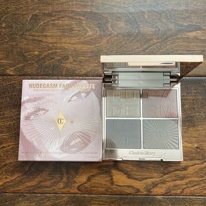 🔥 NIB Charlotte Tilbury Nudegasm Face Palette LIMITED EDITION SOLD OUT 🎁